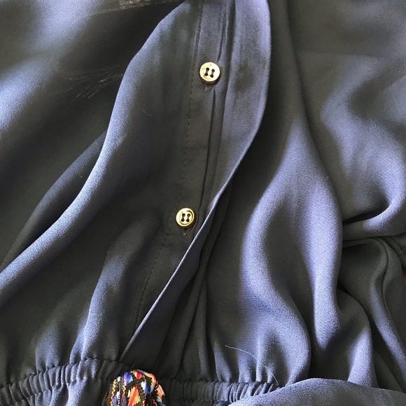 📫 SOLD 📫    Navy Dress Small - Picture 6 of 7